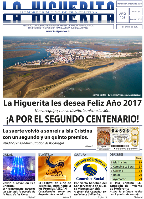 1 de enero de 2017