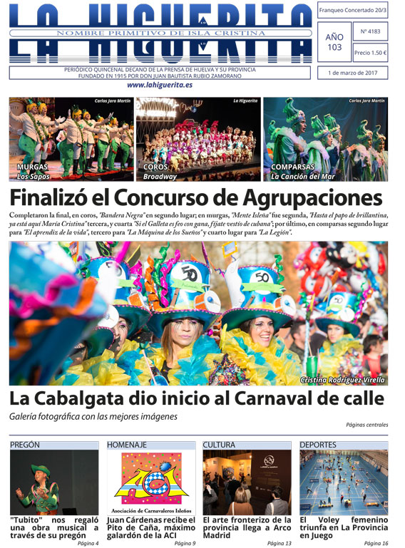 1 de marzo de 2017