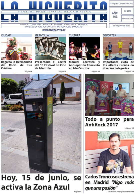 15 de junio de 2017