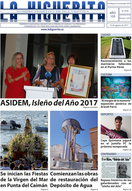 15 de agosto de 2017