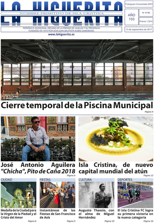 15 de septiembre de 2017