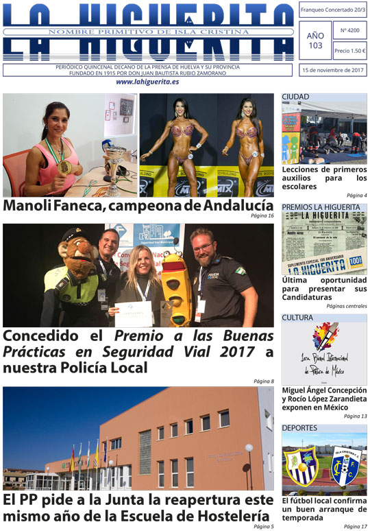 15 de noviembre de 2017