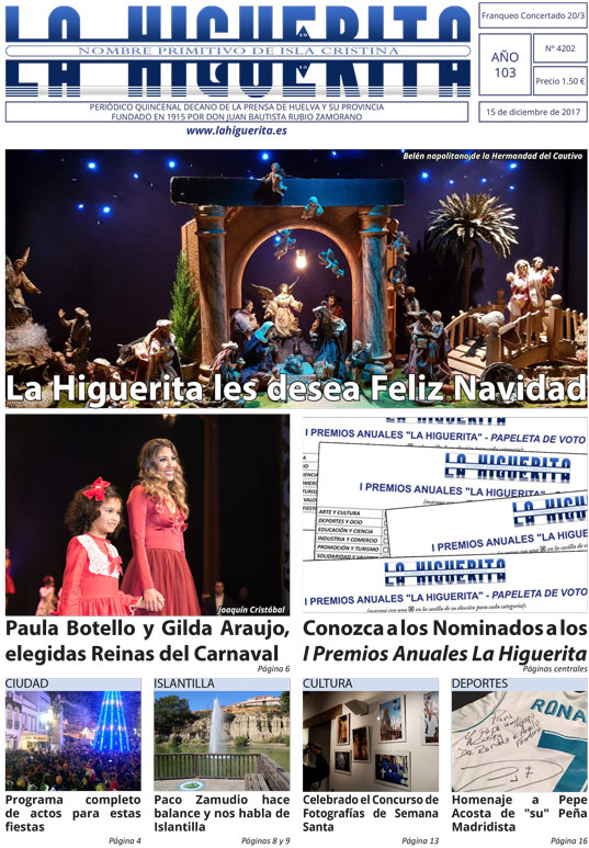 15 de diciembre de 2017