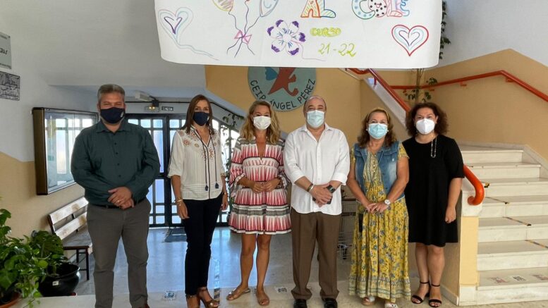 La normalidad marca el inicio del Curso Escolar en Isla Cristina