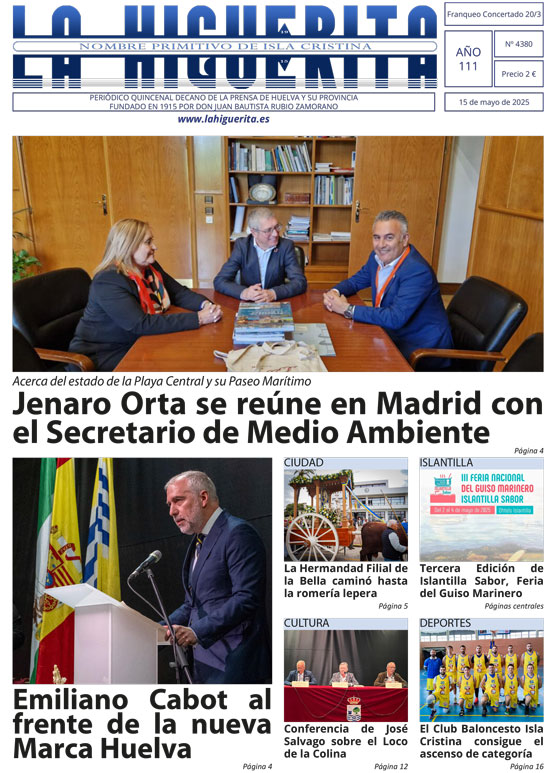 Portada 15 de mayo de 2025
