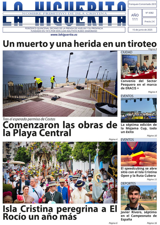 Portada 15 de junio de 2025
