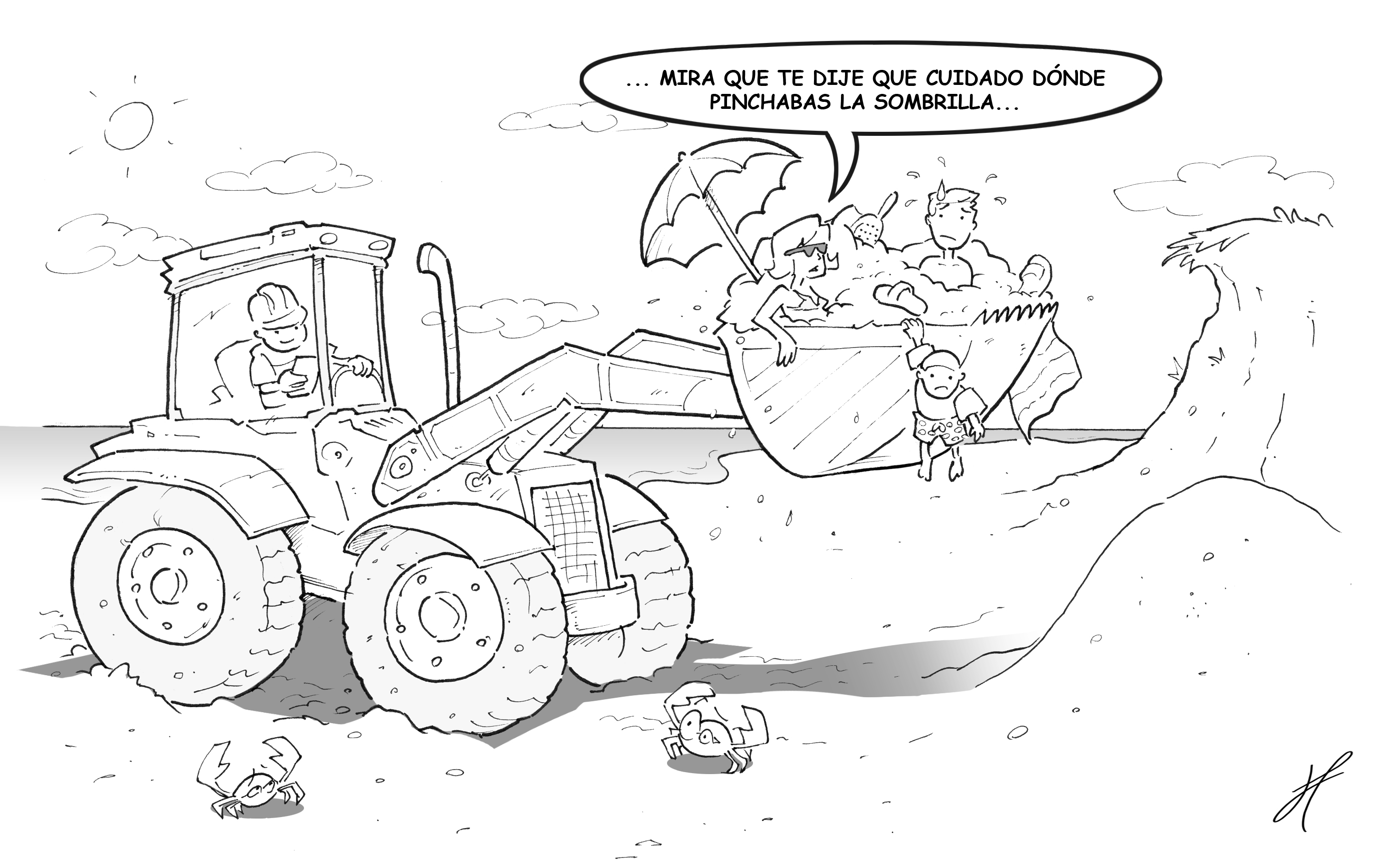 Viñeta de 1 de julio de 2025