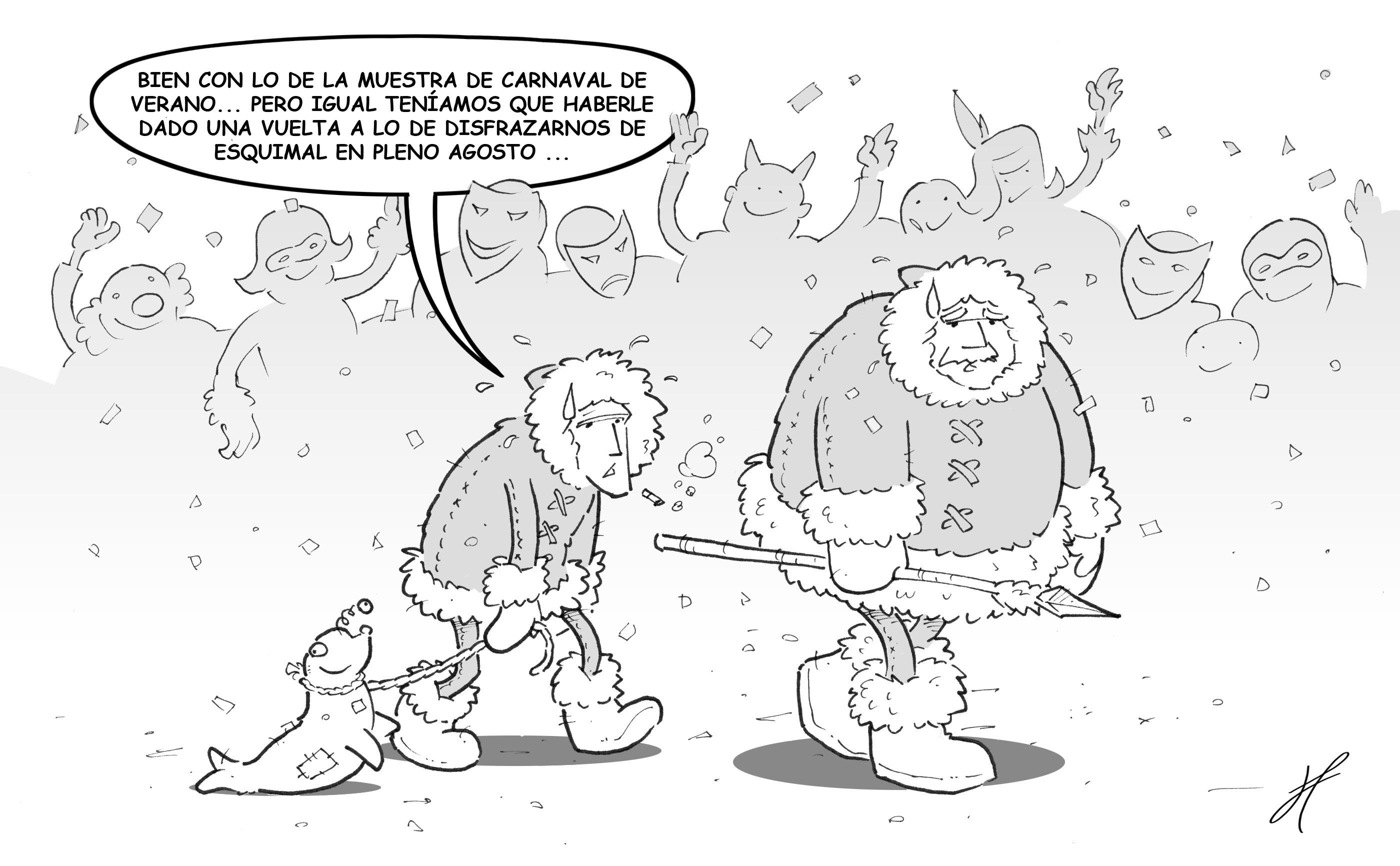 Viñeta de 15 de agosto de 2025