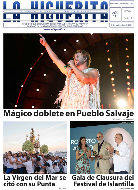 Portada 1 de septiembre de 2025