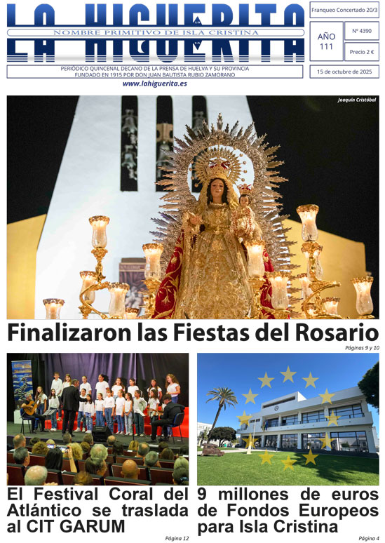 Portada 15 de octubre de 2025