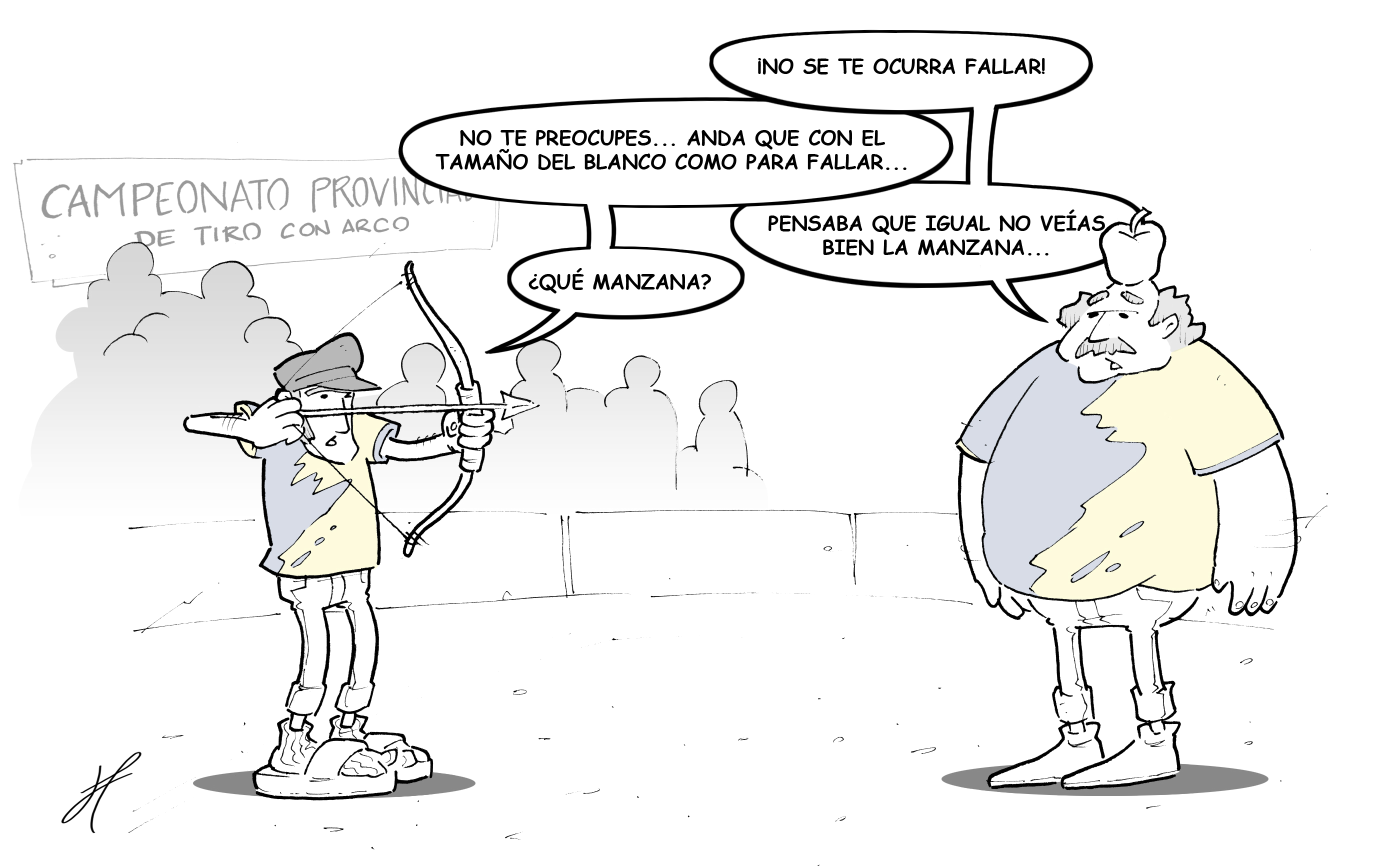 Viñeta de 1 de diciembre de 2025