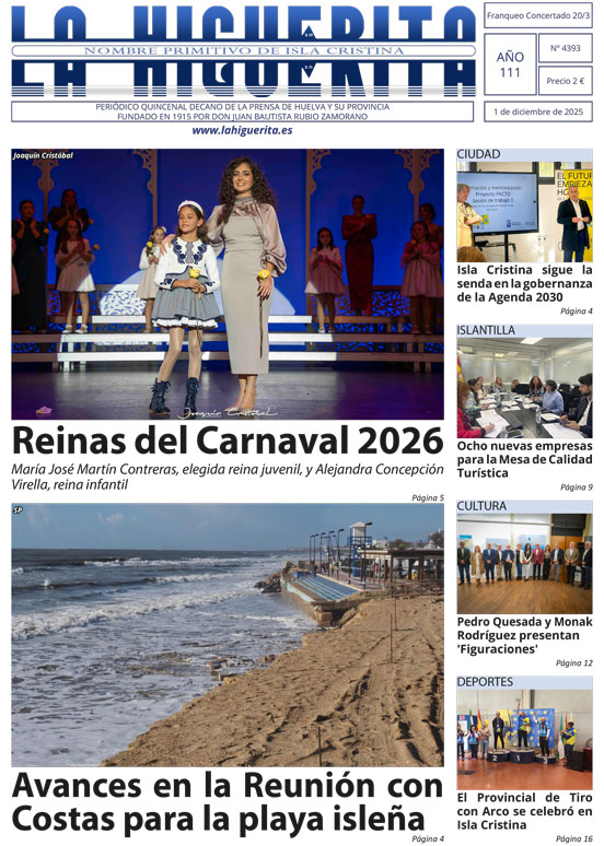 Portada 1 de diciembre de 2025