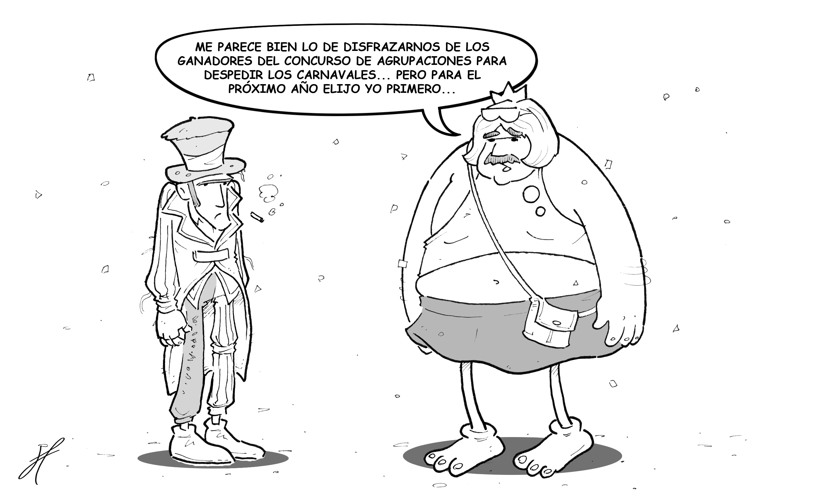 Viñeta de 1 marzo de 2026