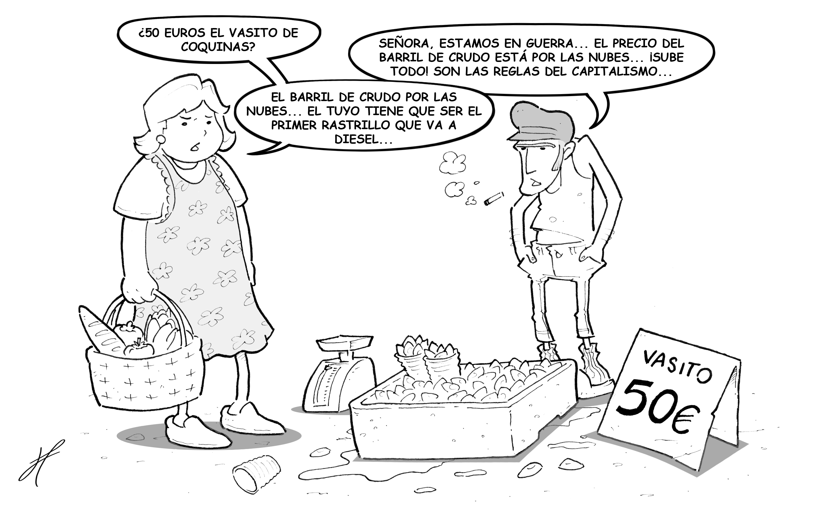 Viñeta de 15 marzo de 2026