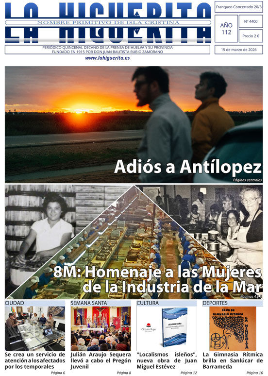 Portada 15 marzo de 2026