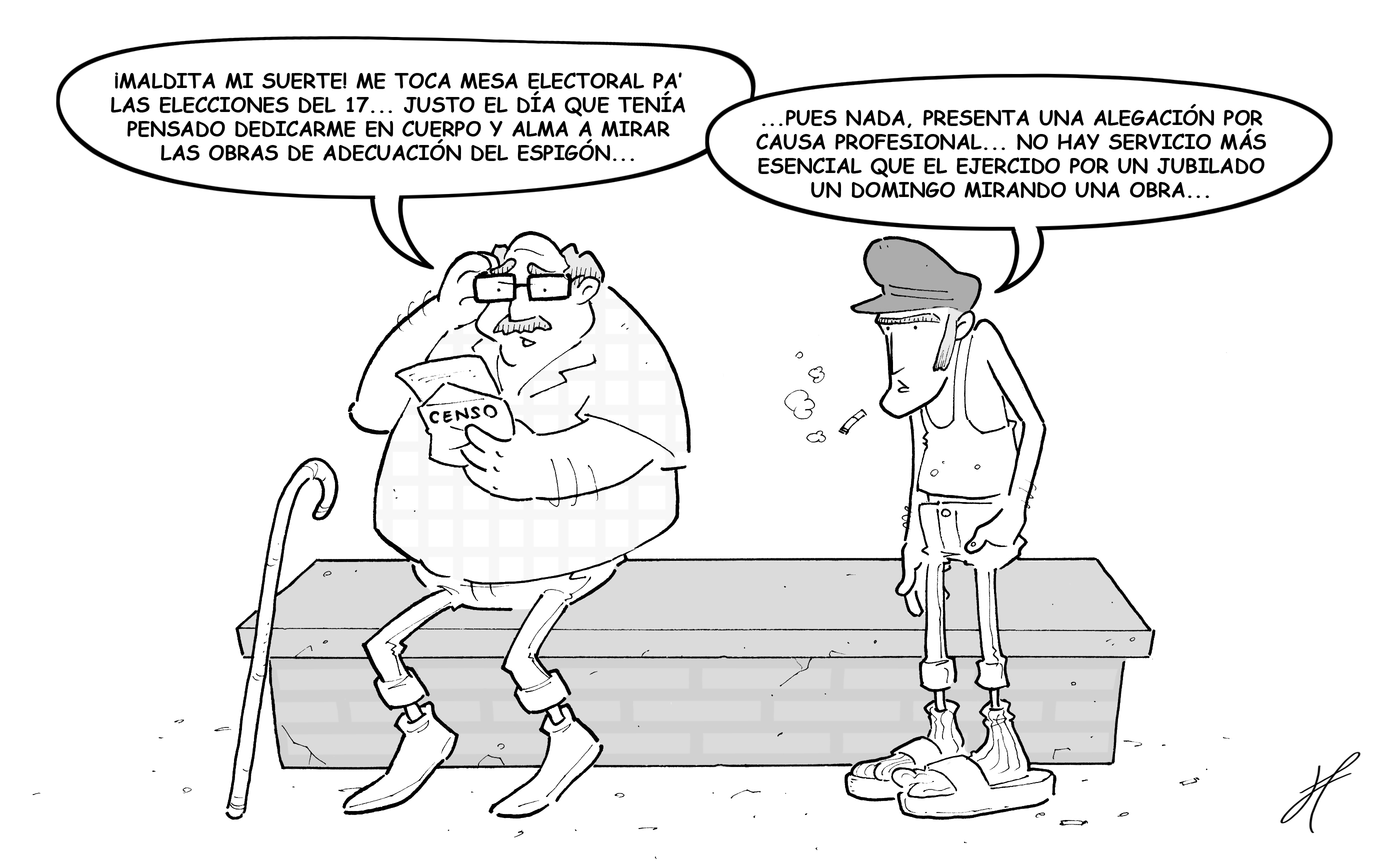 Viñeta de 1 de mayo de 2026