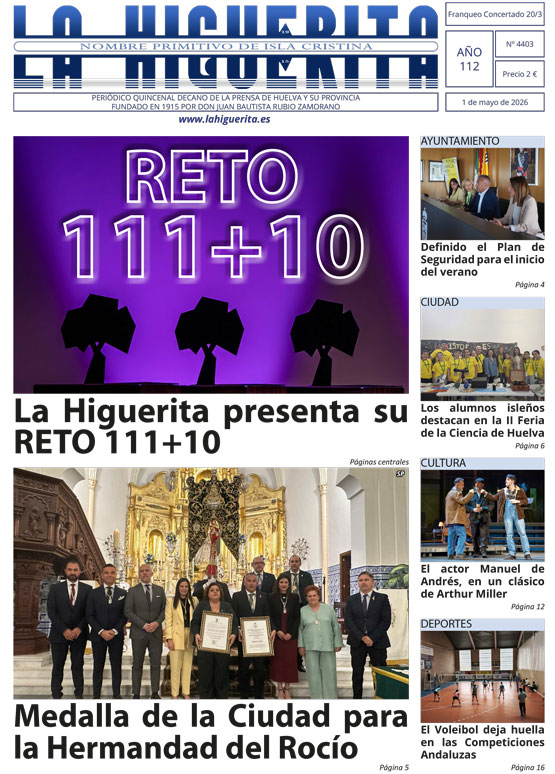 Portada 1 de mayo de 2026