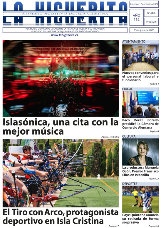 Portada 15 de junio de 2026