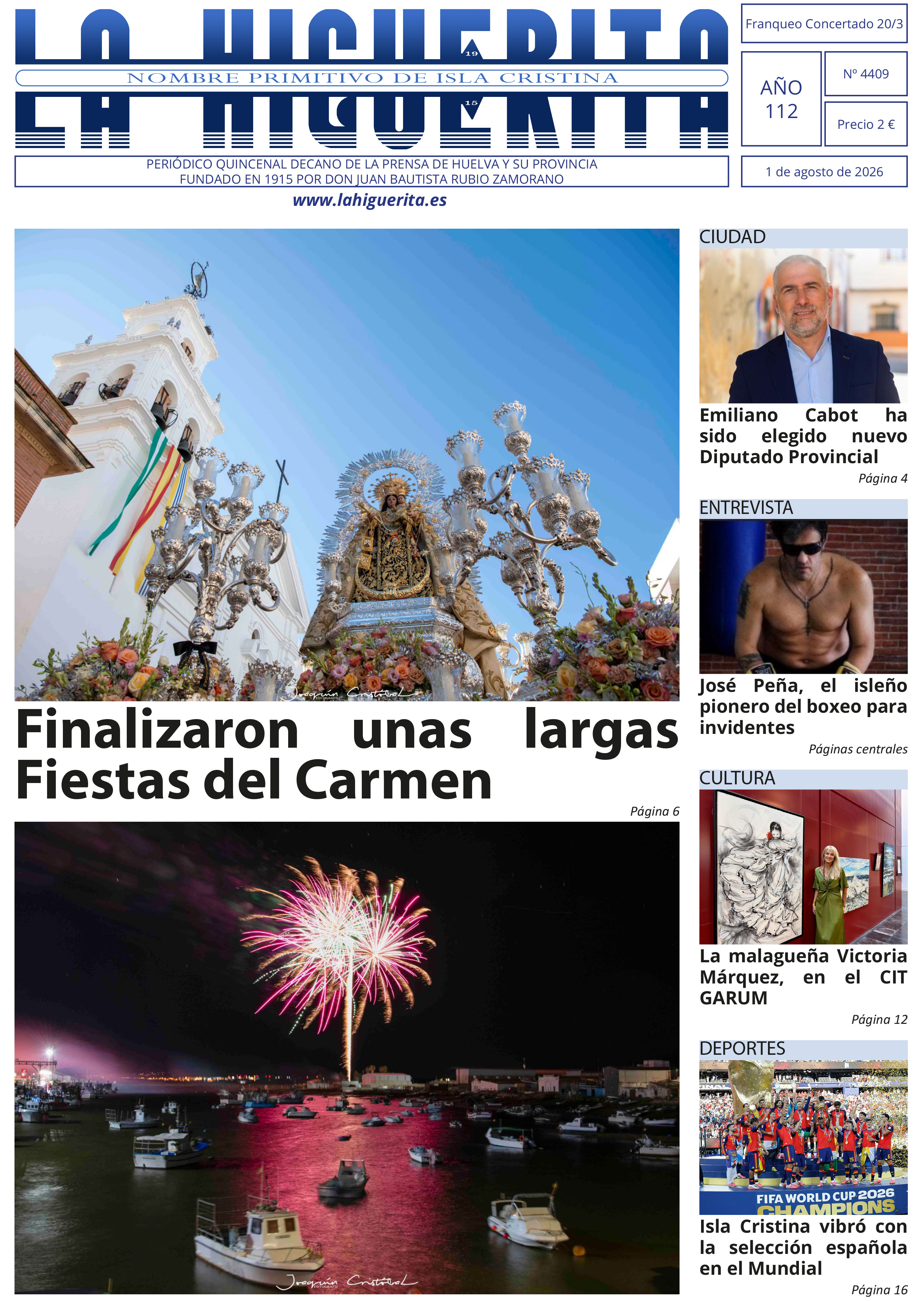 Portada 1 de agosto de 2026