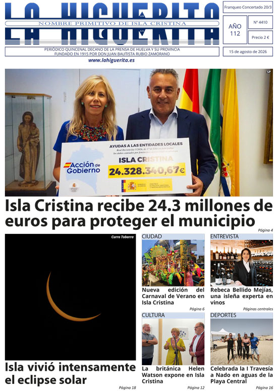 Portada 15 de agosto de 2026