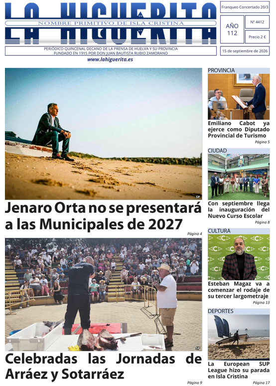 Portada 15 de septiembre de 2026