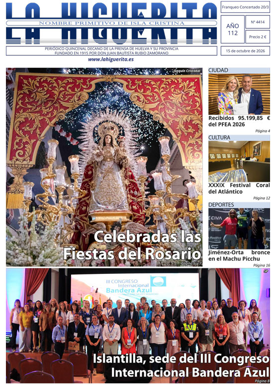 Portada 15 de octubre de 2026